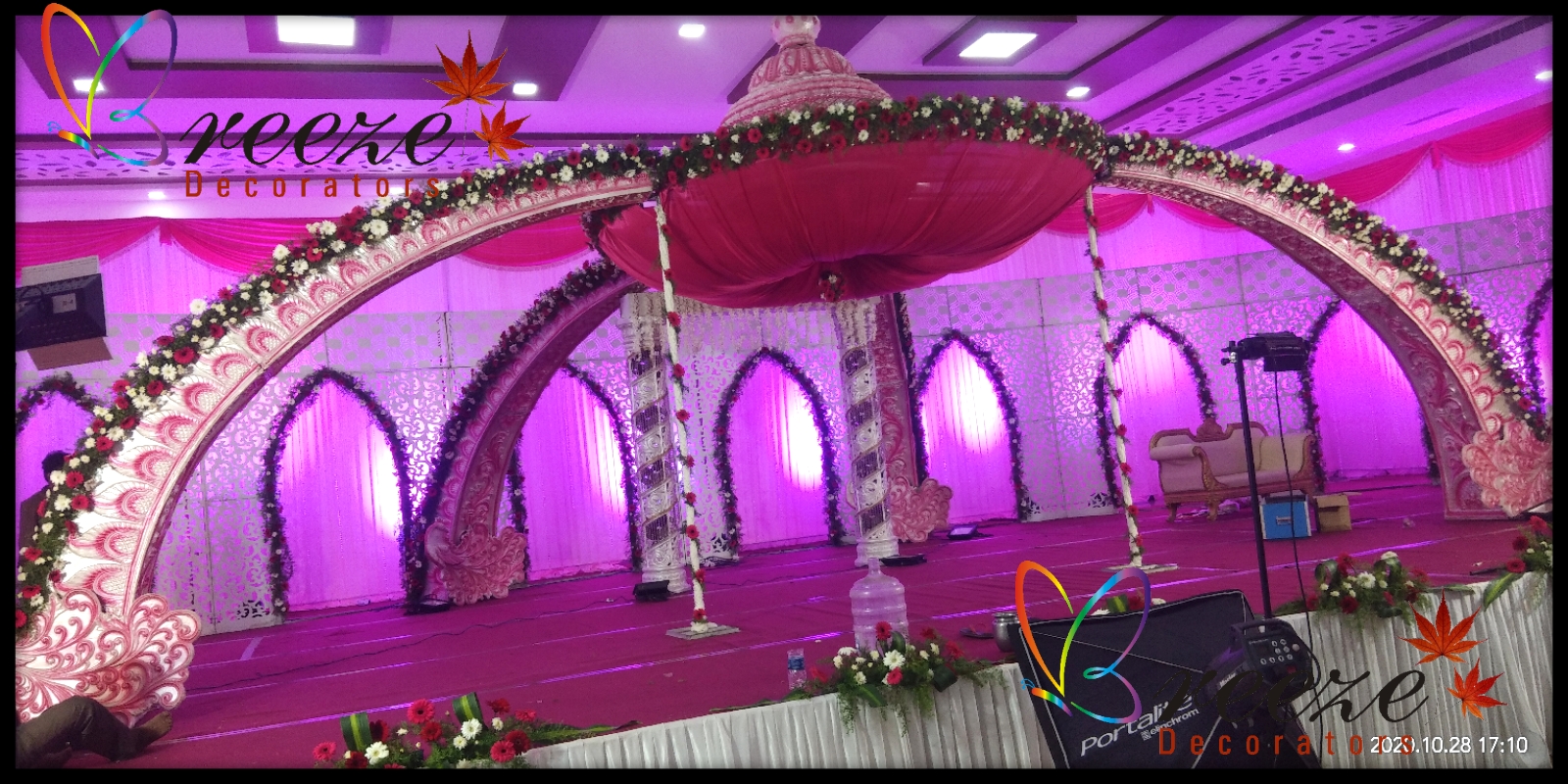 Sri Mani Mahaal Tirupur – Breeze Wedding Planners